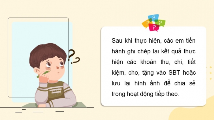 Giáo án điện tử Hoạt động trải nghiệm 9 kết nối Chủ đề 4 Tuần 5