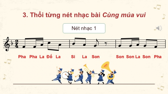 Giáo án điện tử Âm nhạc 9 kết nối Tiết 16: Nhạc cụ Recorder hoặc kèn phím