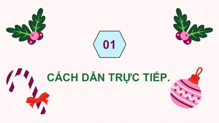 Giáo án điện tử Ngữ văn 9 chân trời Bài 4: Thực hành tiếng Việt