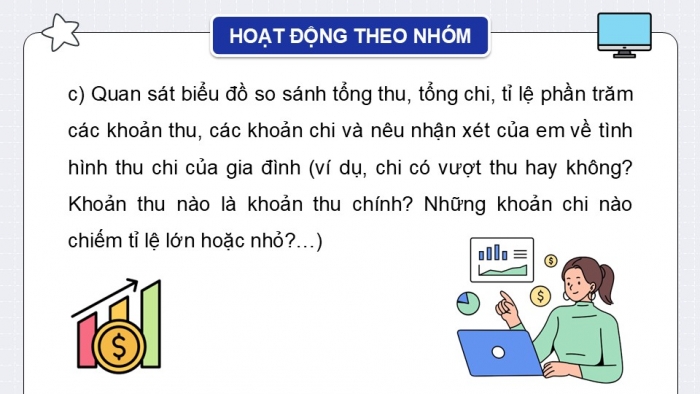 Giáo án điện tử Tin học 9 chân trời Bài 10A: Thực hành trực quan hóa dữ liệu và đánh giá dự án