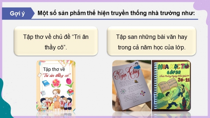 Giáo án điện tử Hoạt động trải nghiệm 9 chân trời bản 2 Chủ đề 3 Tuần 12