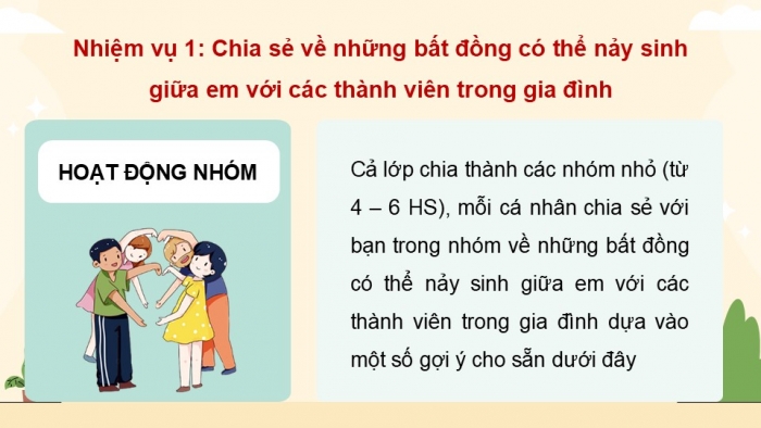 Giáo án điện tử Hoạt động trải nghiệm 9 chân trời bản 2 Chủ đề 4 Tuần 14