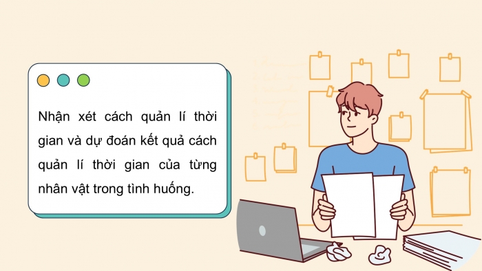 Giáo án điện tử Công dân 9 cánh diều Bài 6: Quản lí thời gian hiệu quả