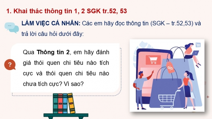 Giáo án điện tử Kinh tế pháp luật 12 kết nối Bài 7: Quản lí thu, chi trong gia đình