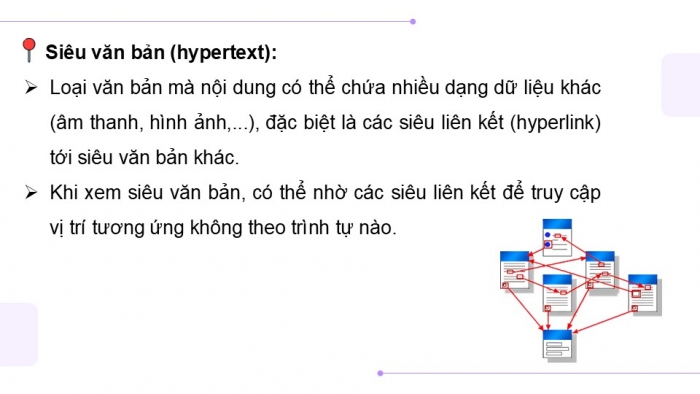 Giáo án điện tử Tin học ứng dụng 12 kết nối Bài 10: Tạo liên kết