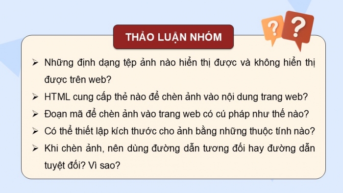 Giáo án điện tử Tin học ứng dụng 12 kết nối Bài 11: Chèn tệp tin đa phương tiện và khung nội tuyến vào trang web