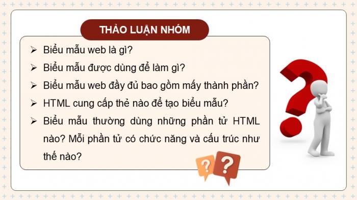 Giáo án điện tử Tin học ứng dụng 12 kết nối Bài 12: Tạo biểu mẫu