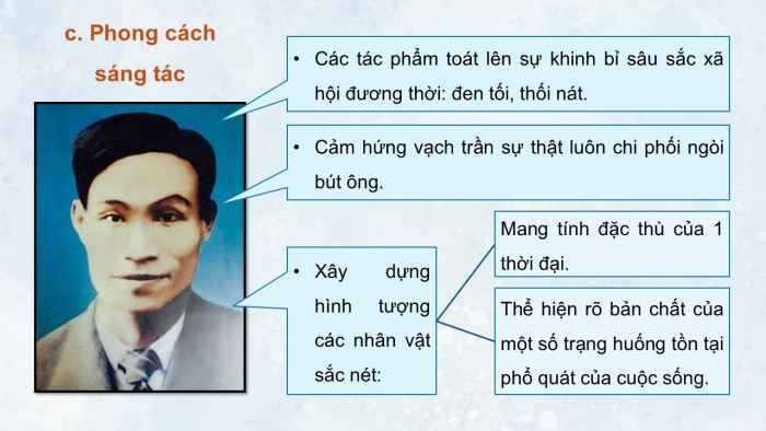 Giáo án điện tử Ngữ văn 12 chân trời Bài 4: Cái giá trị làm người (Vũ Trọng Phụng)