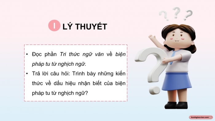 Giáo án điện tử Ngữ văn 12 chân trời Bài 5: Thực hành tiếng Việt