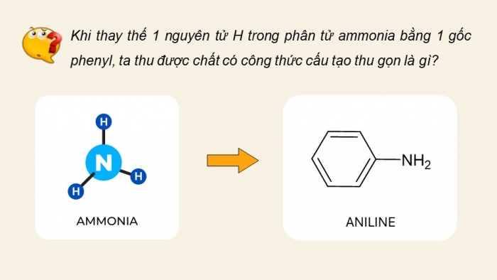 Giáo án điện tử Hoá học 12 kết nối Bài 8: Amine