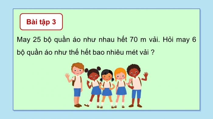 Giáo án PPT dạy thêm Toán 5 Chân trời bài 36: Chia một số tự nhiên cho một số tự nhiên mà thương là một số thập phân