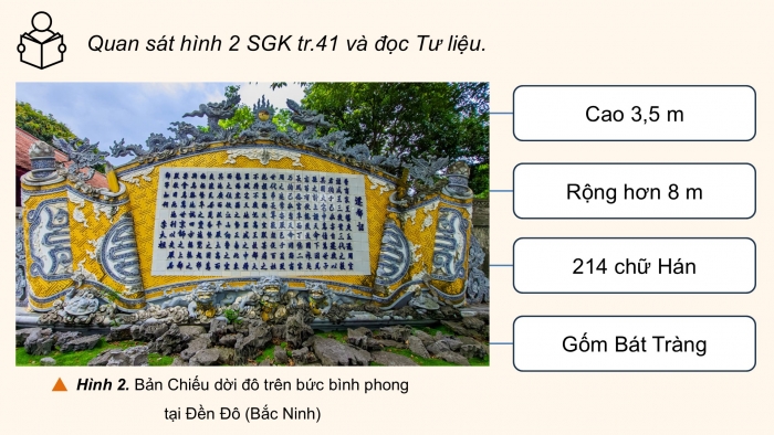 Giáo án điện tử Lịch sử và Địa lí 5 kết nối Bài 9: Triều Lý và việc định đô ở Thăng Long