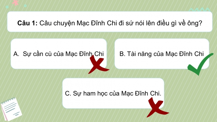 Giáo án điện tử tiếng việt 3 cánh diều bài 10: Ôn tập cuối học kì I (tiết 6 + 7)