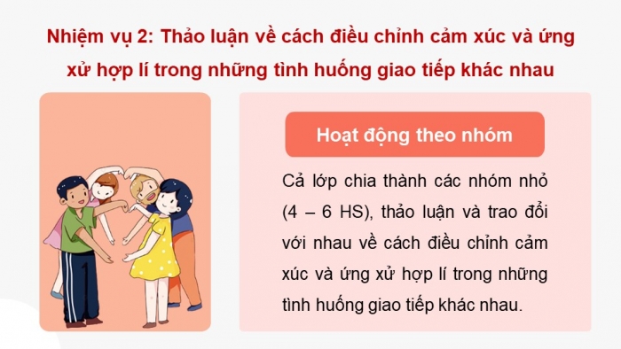 Giáo án điện tử Hoạt động trải nghiệm 12 kết nối Chủ đề 3 Tuần 2