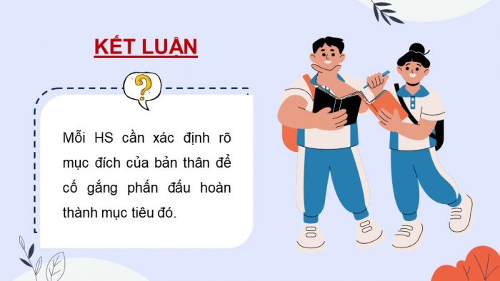 Giáo án điện tử Hoạt động trải nghiệm 12 cánh diều Chủ đề 3: Làm chủ bản thân và sống có trách nhiệm (P3)