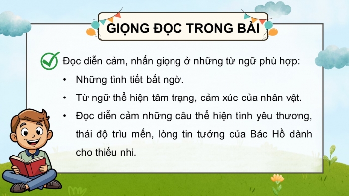 Giáo án điện tử Tiếng Việt 5 kết nối Bài 17: Thư gửi các học sinh