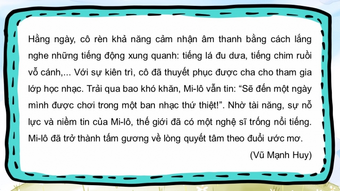 Giáo án điện tử Tiếng Việt 5 kết nối Bài 17: Tìm hiểu cách viết đoạn văn giới thiệu nhân vật trong một cuốn sách