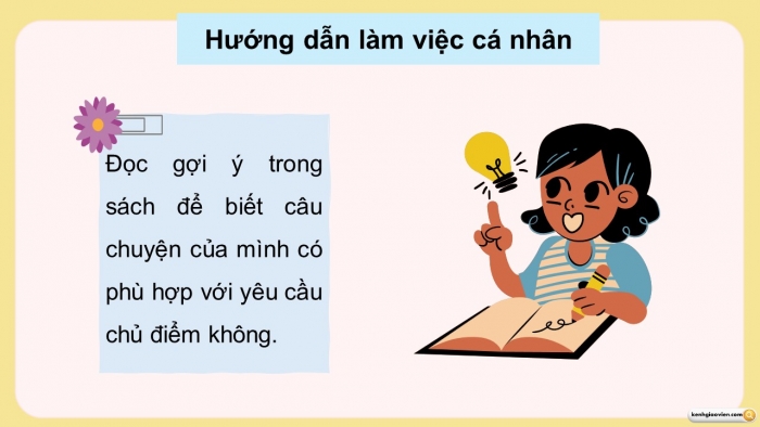 Giáo án điện tử Tiếng Việt 5 kết nối Bài 18: Đọc mở rộng (Tập 1)