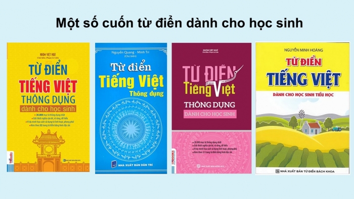 Giáo án điện tử Tiếng Việt 5 kết nối Bài 19: Luyện tập sử dụng từ điển