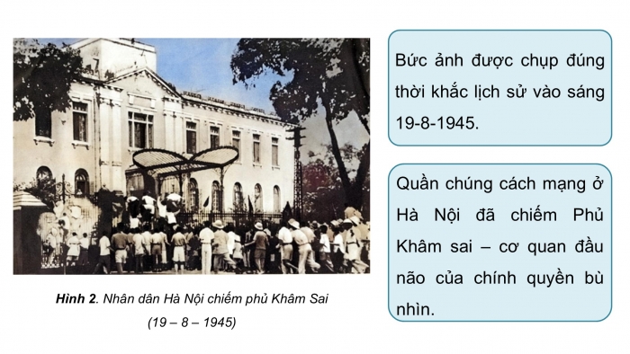 Giáo án điện tử Lịch sử và Địa lí 5 kết nối Bài 14: Cách mạng tháng Tám năm 1945