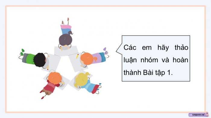 Giáo án điện tử Tiếng Việt 5 kết nối Bài 21: Dấu gạch ngang