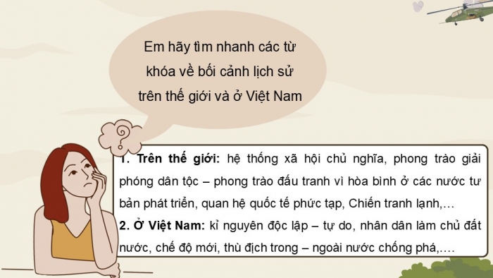 Giáo án điện tử Lịch sử 12 cánh diều Bài 7: Cuộc kháng chiến chống thực dân Pháp (1945 - 1954)