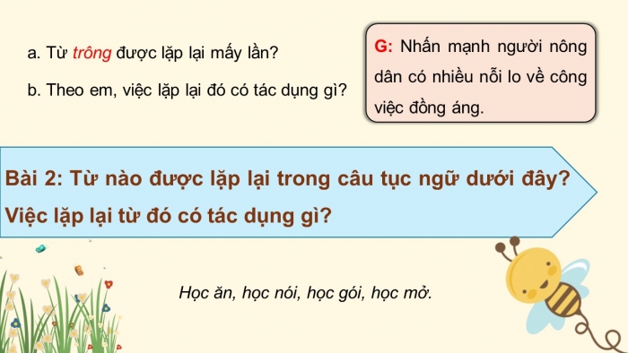 Giáo án điện tử Tiếng Việt 5 kết nối Bài 25: Biện pháp điện từ, điệp ngữ