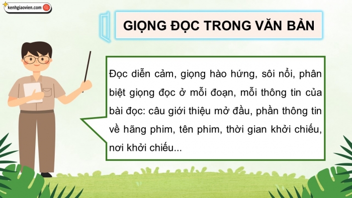 Giáo án điện tử Tiếng Việt 5 kết nối Bài 29: Phim hoạt hình Chú ốc sên bay