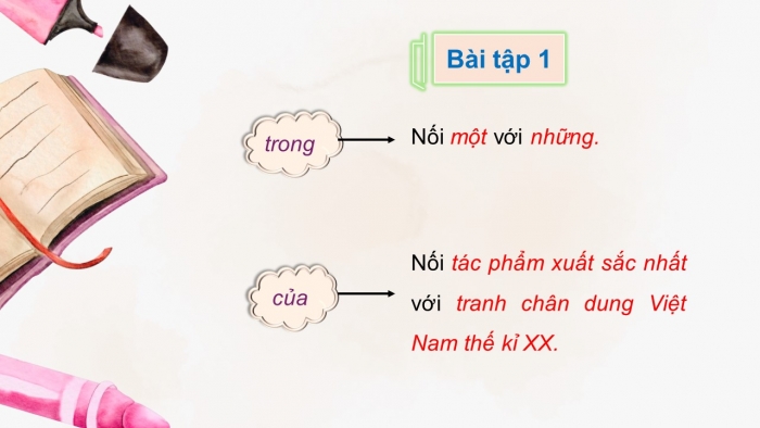 Giáo án điện tử Tiếng Việt 5 kết nối Bài 29: Kết từ