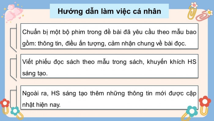 Giáo án điện tử Tiếng Việt 5 kết nối Bài 30: Đọc mở rộng (Tập 1)