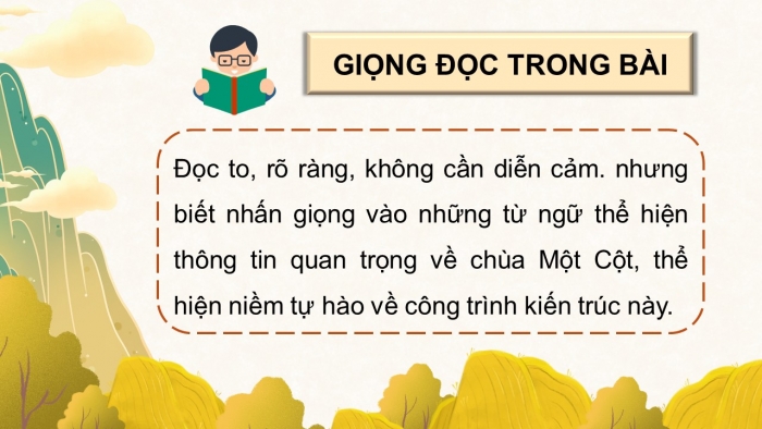 Giáo án điện tử Tiếng Việt 5 kết nối Bài 31: Một ngôi chùa độc đáo