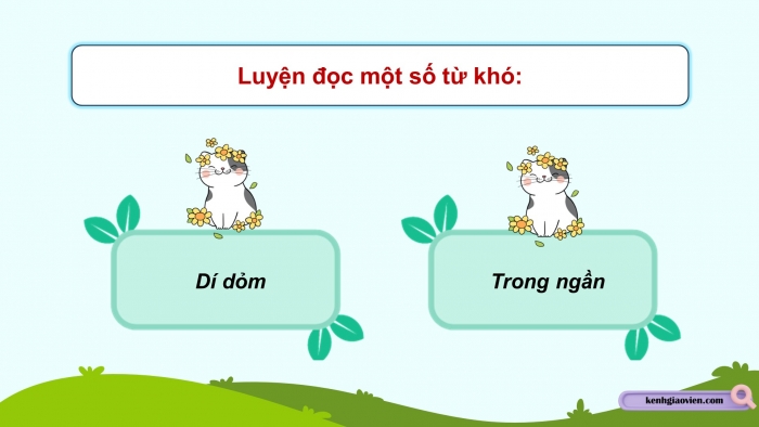 Giáo án điện tử Tiếng Việt 5 chân trời Bài 3: Nụ cười mang tên mùa xuân