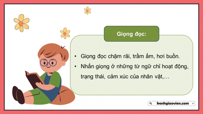 Giáo án điện tử Tiếng Việt 5 chân trời Bài 1: Tiếng rao đêm