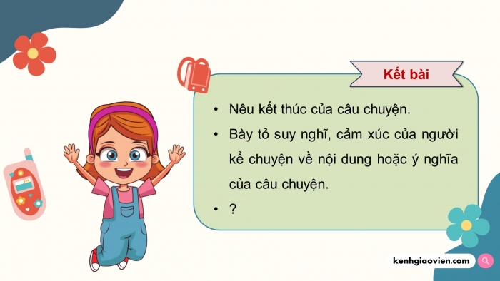 Giáo án điện tử Tiếng Việt 5 chân trời Bài 4: Viết bài văn kể chuyện sáng tạo (Bài viết số 3)