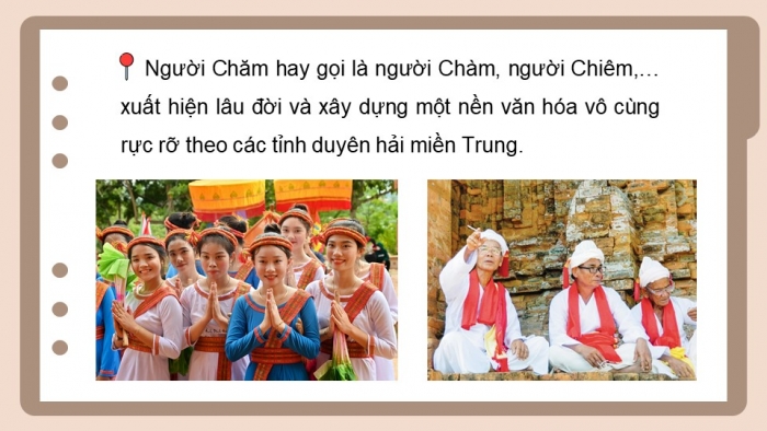 Giáo án điện tử Lịch sử và Địa lí 5 chân trời Bài 7: Vương quốc Chăm-pa