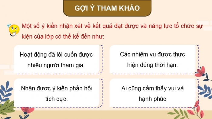 Giáo án điện tử Hoạt động trải nghiệm 5 kết nối Chủ đề Tôn sư trọng đạo - Tuần 12