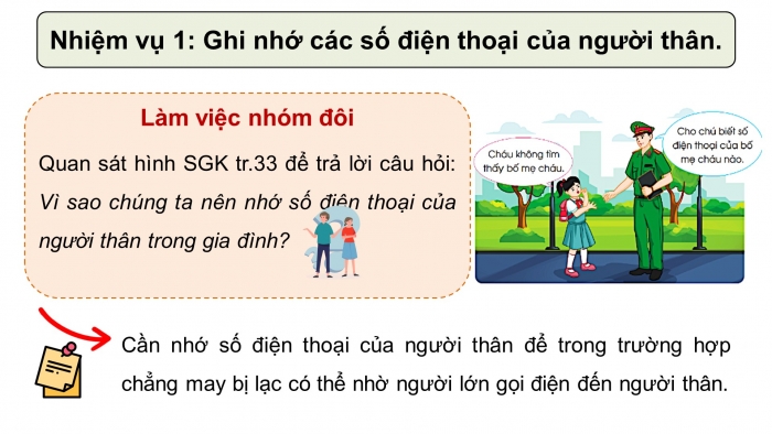 Giáo án điện tử Công nghệ 5 cánh diều Bài 6: Sử dụng điện thoại (P2)