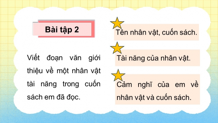 Giáo án điện tử Tiếng Việt 5 kết nối Bài Ôn tập và Đánh giá cuối học kì I (Tiết 5)