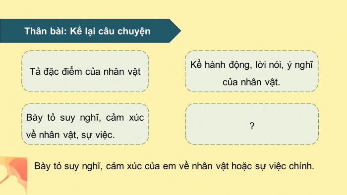 Giáo án điện tử Tiếng Việt 5 chân trời Bài Ôn tập cuối học kì I (Tiết 4)