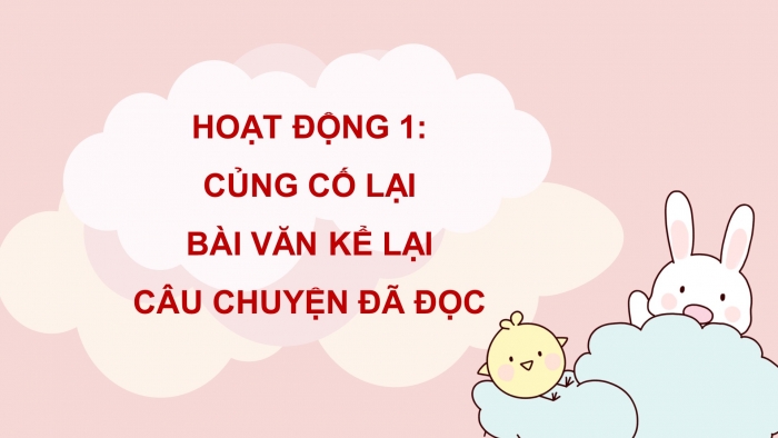 Giáo án điện tử Tiếng Việt 5 chân trời Bài Ôn tập cuối học kì I (Tiết 5)