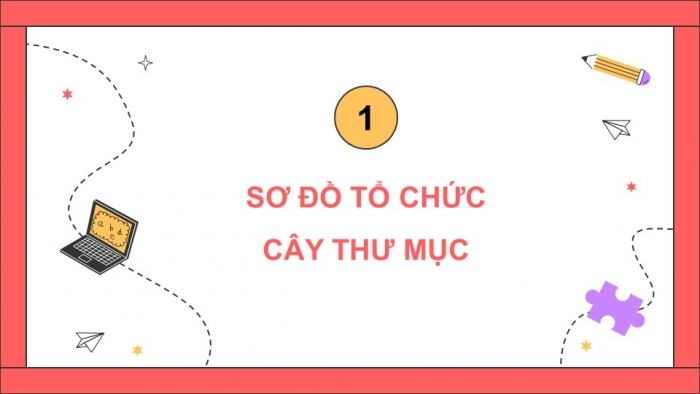 Giáo án điện tử Tin học 5 cánh diều Chủ đề C2 Bài 1: Thực hành tạo cây thư mục