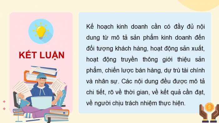 Giáo án điện tử Hoạt động trải nghiệm 5 kết nối Chủ đề Quản lí chi tiêu và lập kế hoạch kinh doanh - Tuần 16