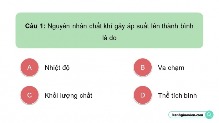 Giáo án điện tử Vật lí 12 chân trời Bài Ôn tập chương 2