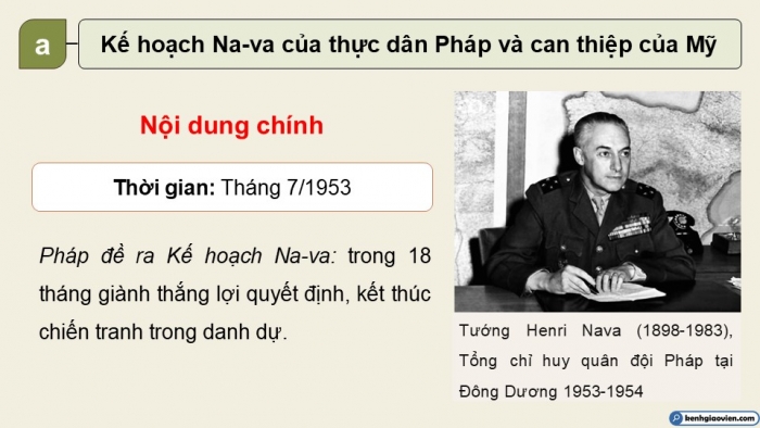 Giáo án điện tử Lịch sử 12 cánh diều Bài 7: Cuộc kháng chiến chống thực dân Pháp (1945 - 1954) (P3)