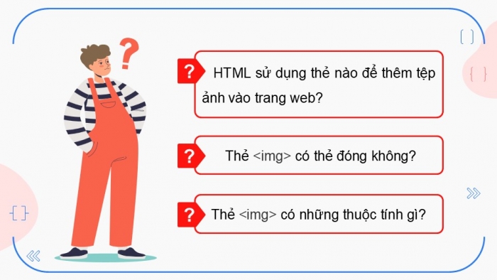 Giáo án điện tử Khoa học máy tính 12 chân trời Bài F4: Thêm dữ liệu đa phương tiện vào trang web