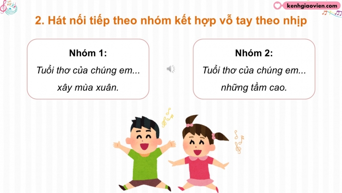 Giáo án điện tử Âm nhạc 5 kết nối Tiết 11: Ôn bài hát Bay vào tương lai, Nghe nhạc Đường đến trường vui lắm!