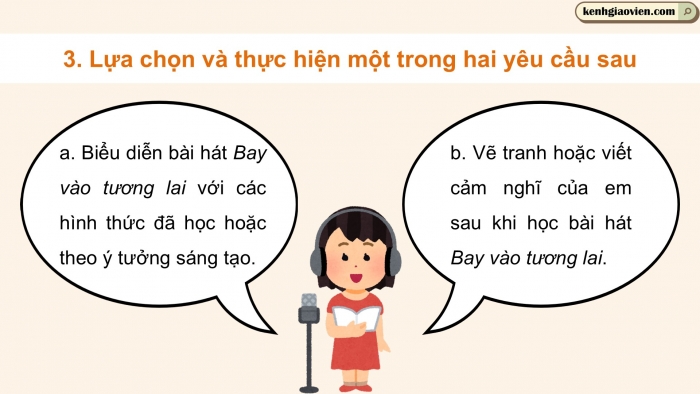 Giáo án điện tử Âm nhạc 5 kết nối Tiết 12: Tổ chức hoạt động Vận dụng – Sáng tạo