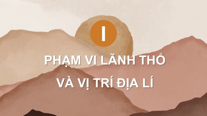 Giáo án điện tử Địa lí 9 chân trời Bài 9: Vùng Trung du và miền núi Bắc Bộ