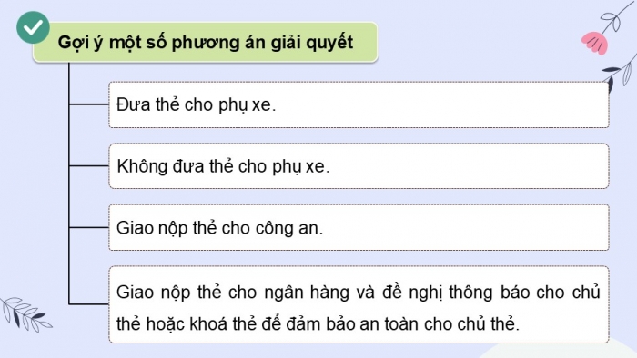 Giáo án điện tử Hoạt động trải nghiệm 12 kết nối Chủ đề 3 Tuần 3