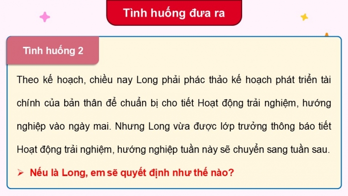 Giáo án điện tử Hoạt động trải nghiệm 12 kết nối Chủ đề 3 Tuần 4